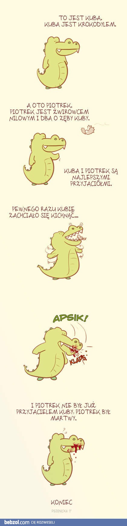 Przyjaźń Piotra i Kuby