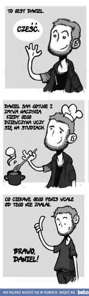 Brawa dla Daniela!
