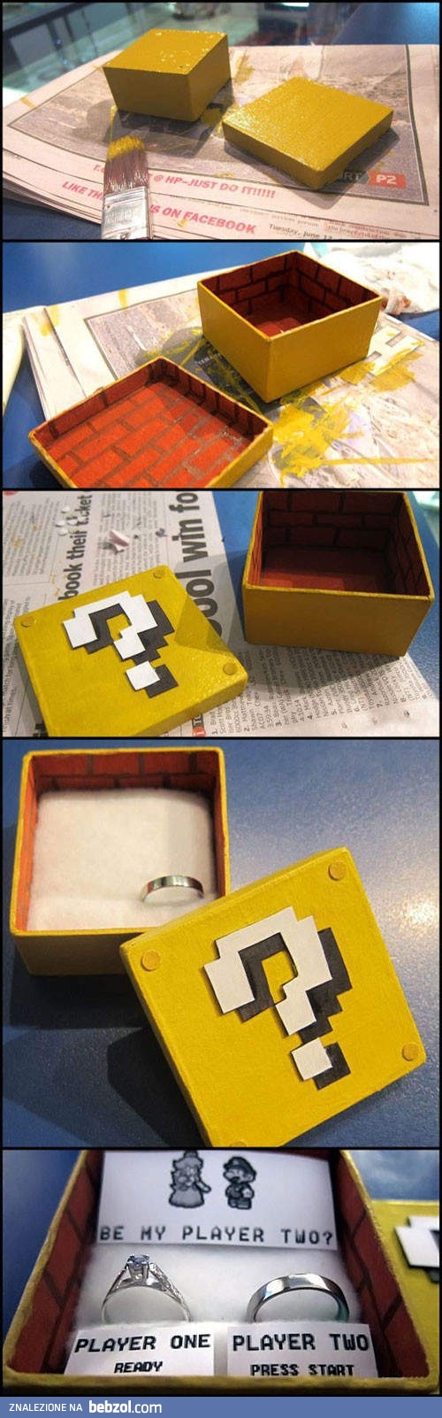 Zaręczyny w świetnym stylu