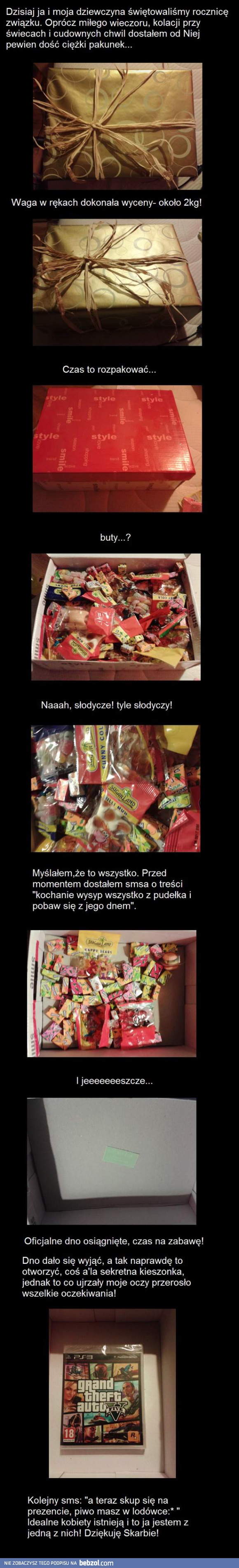 Najlepszy prezent na świecie!