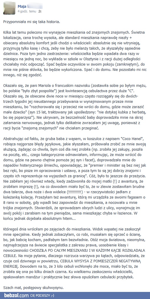 Uważaj od kogo wynajmujesz mieszkanie!