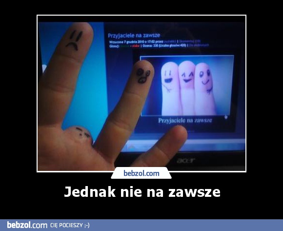 Jednak nie na zawsze