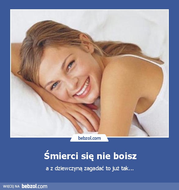 Śmierci się nie boisz