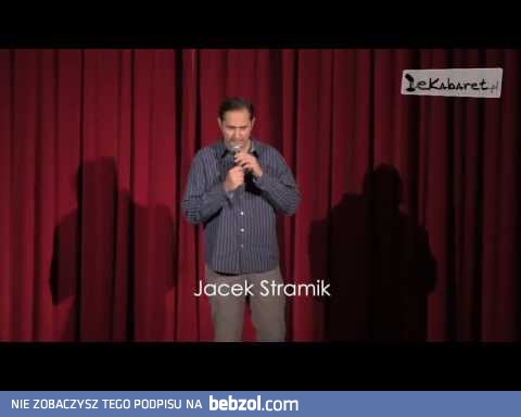 Jacek Stramik - O swoim trudnym życiu...