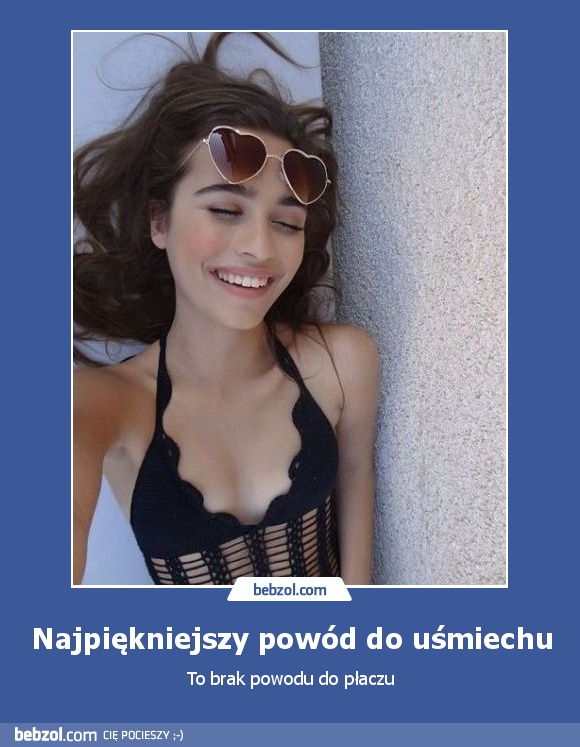 Najpiękniejszy powód do uśmiechu