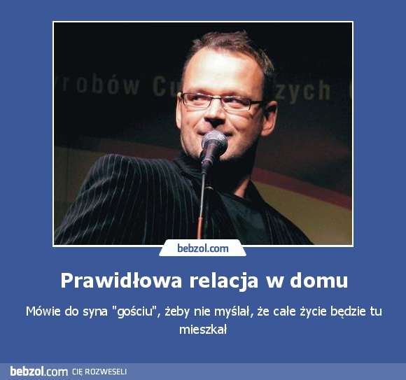 Prawidłowa relacja w domu