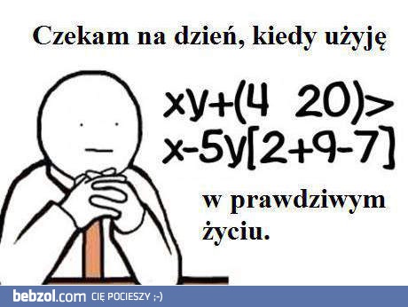 Nie mogę się doczekać