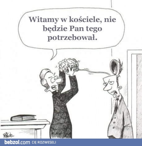 Witamy w kościele