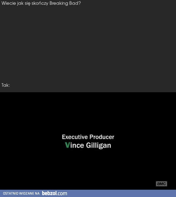 Zakończenie Breaking Bad