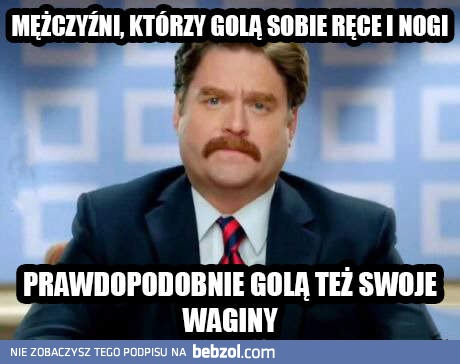 Mężczyźni, którzy golą nogi i ręce