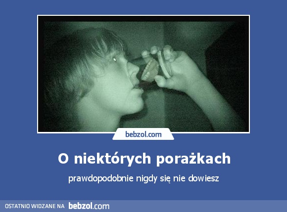 O niektórych porażkach