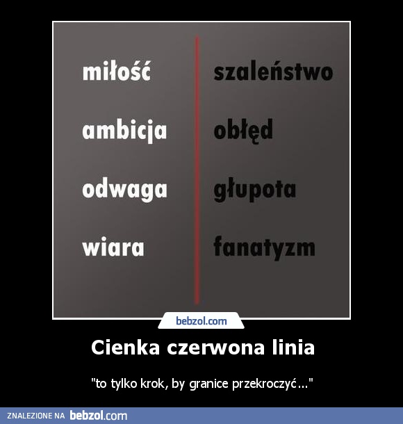 Cienka czerwona linia