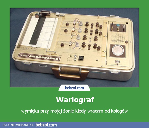 Wariograf