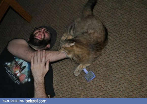 Puszek się wkurzył