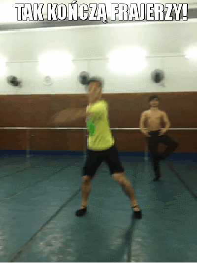 Balet to nie sport dla faceta!