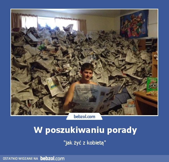 W poszukiwaniu porady