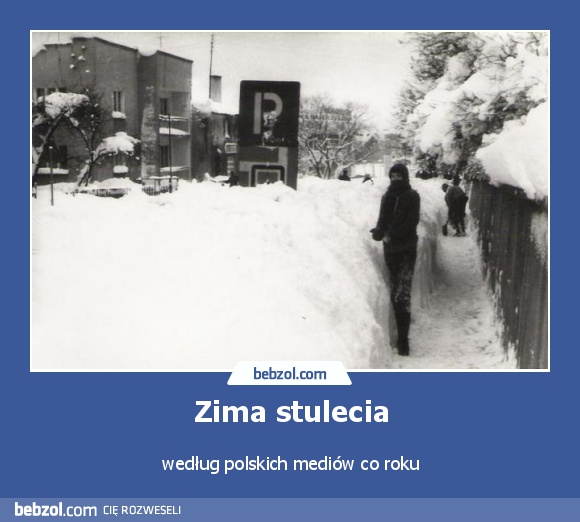 Zima stulecia