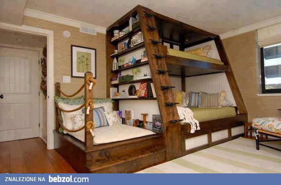 Chcę takie łóżko