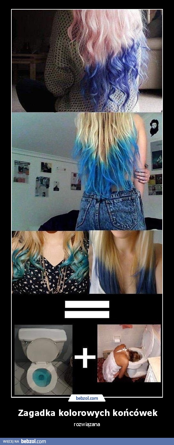 Zagadka kolorowych końcówek