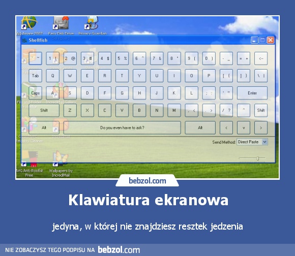 Klawiatura ekranowa