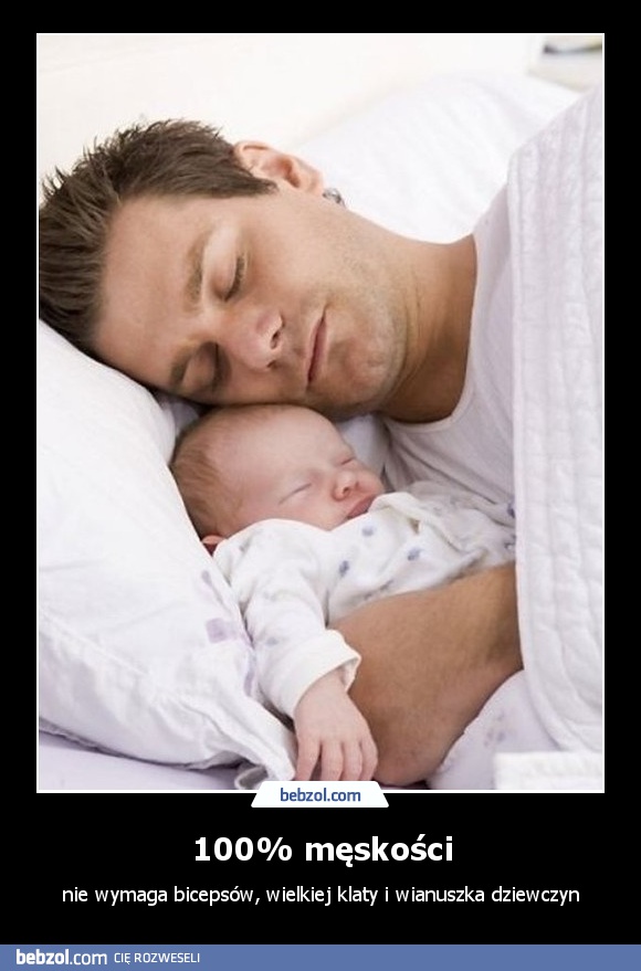 100% męskości