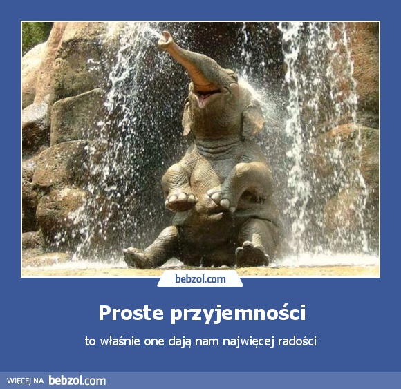 Proste przyjemności