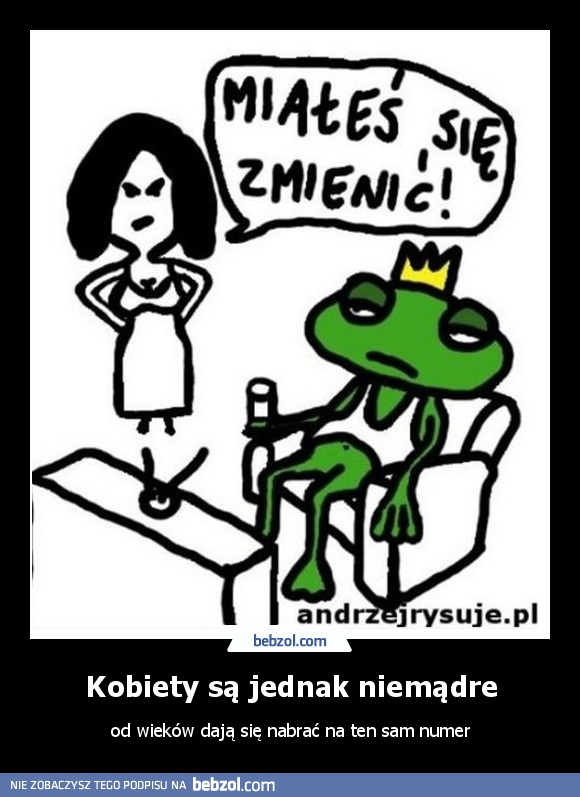 Kobiety są jednak niemądre