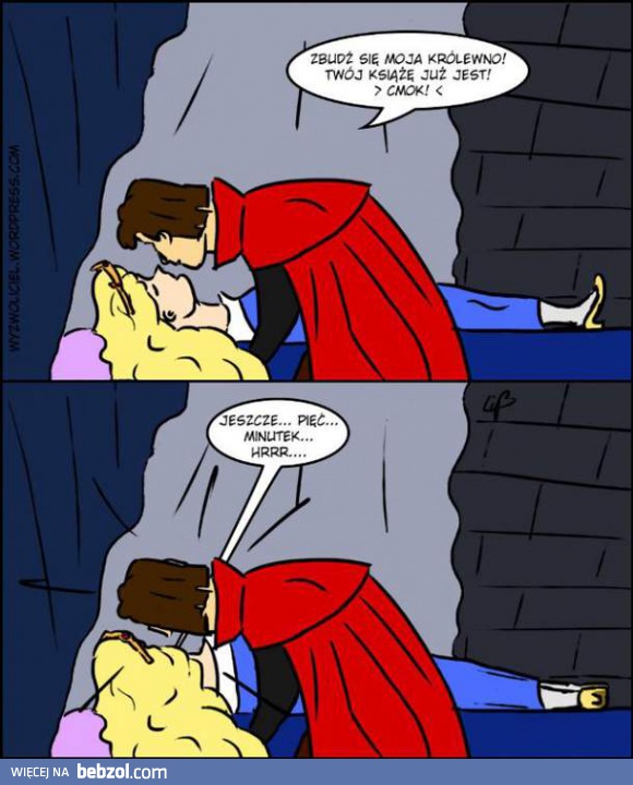 Śpiąca królewna - historia prawdziwa