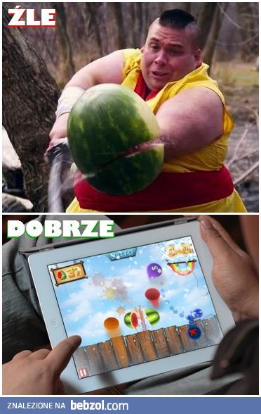 Prawdziwy ninja podąża z duchem czasu