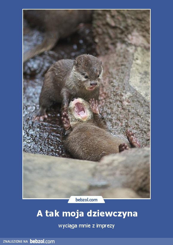 A tak moja dziewczyna