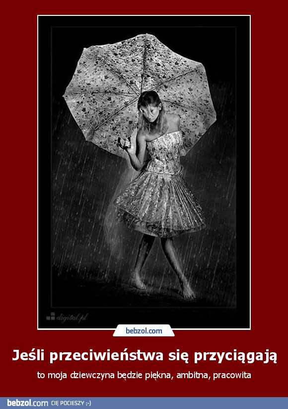 Jeśli przeciwieństwa się przyciągają
