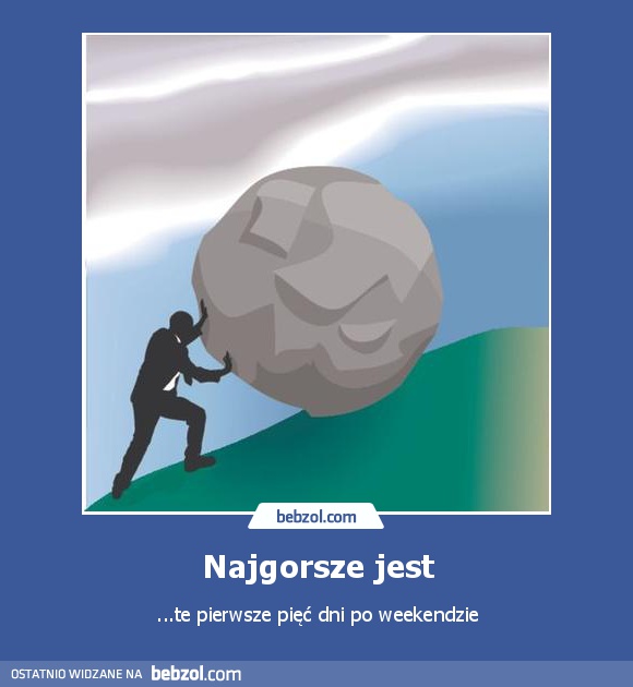 Najgorsze jest