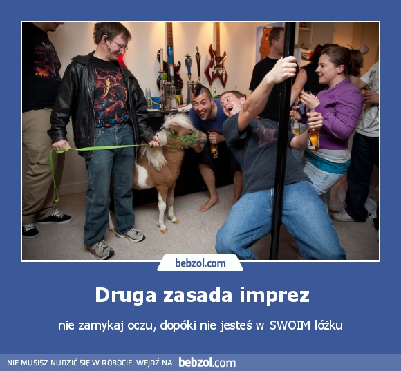 Druga zasada imprez