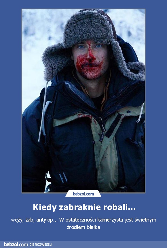 Kiedy zabraknie robali...