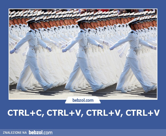 CTRL+C, CTRL+V, CTRL+V, CTRL+V