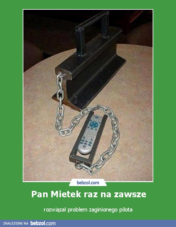 Pan Mietek raz na zawsze