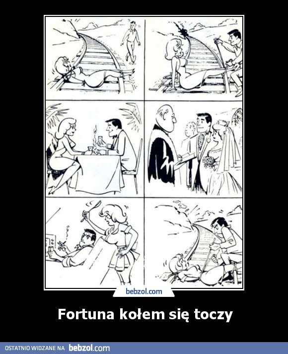 Fortuna kołem się toczy