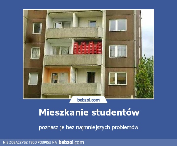 Mieszkanie studentów