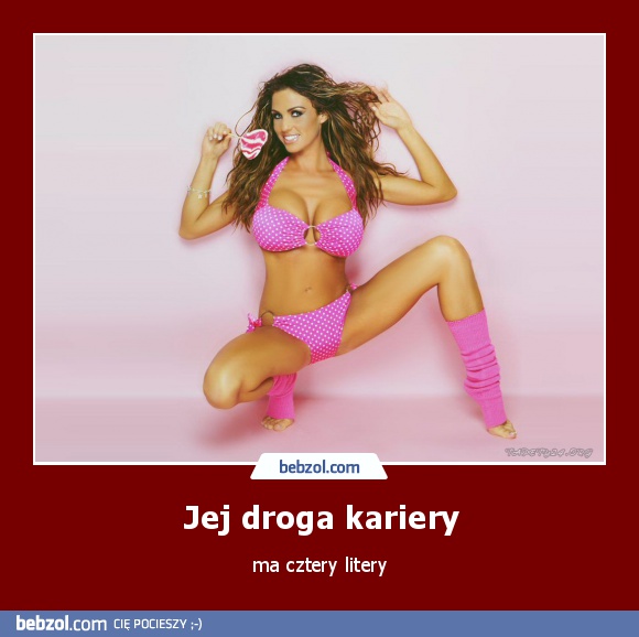 Jej droga kariery