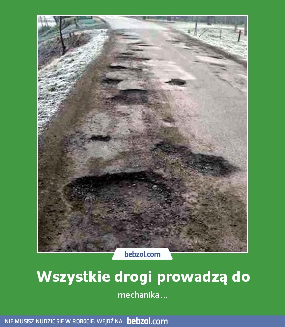 Wszystkie drogi prowadzą do