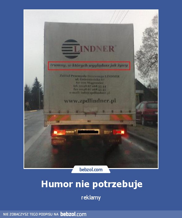 Humor nie potrzebuje