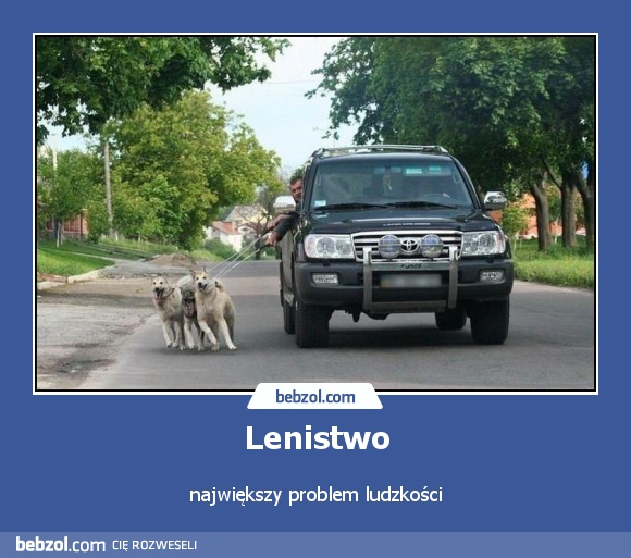 Lenistwo