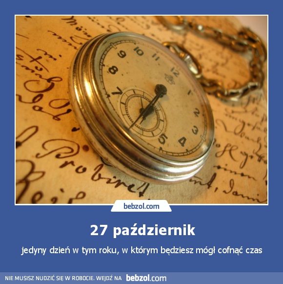 27 październik