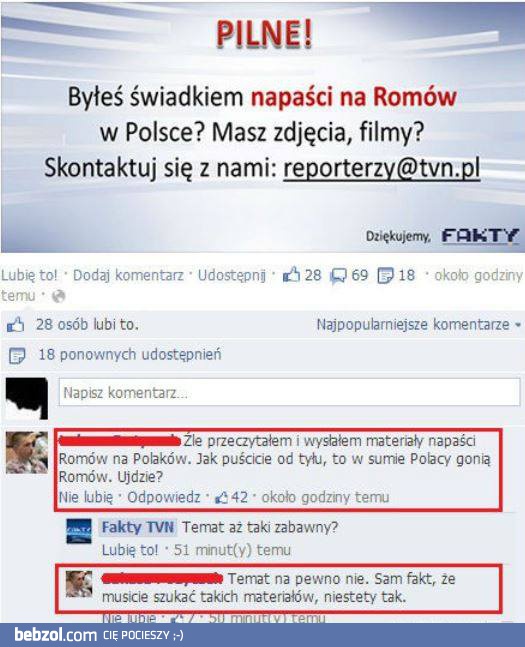 Dziennikarze FAKTów na tropie sensacji