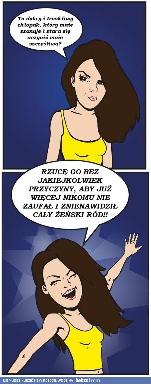 Kobiety i ich okrutne zamiary