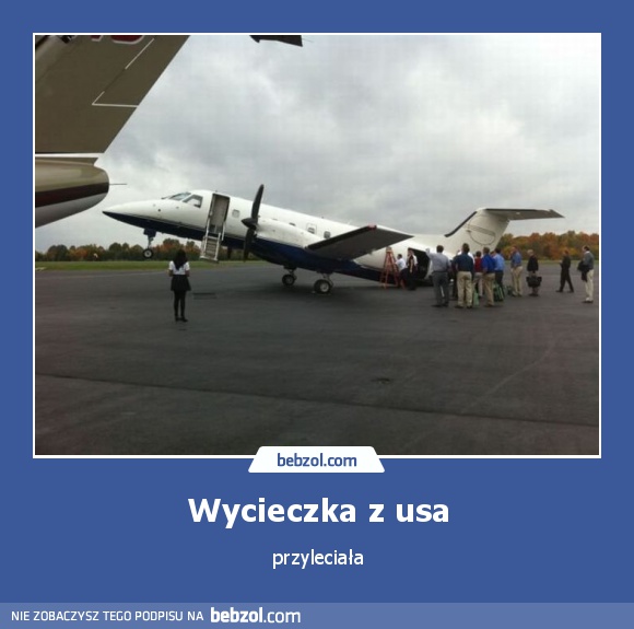 Wycieczka z usa