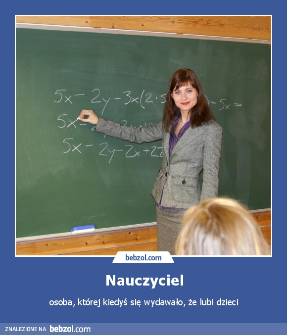Nauczyciel