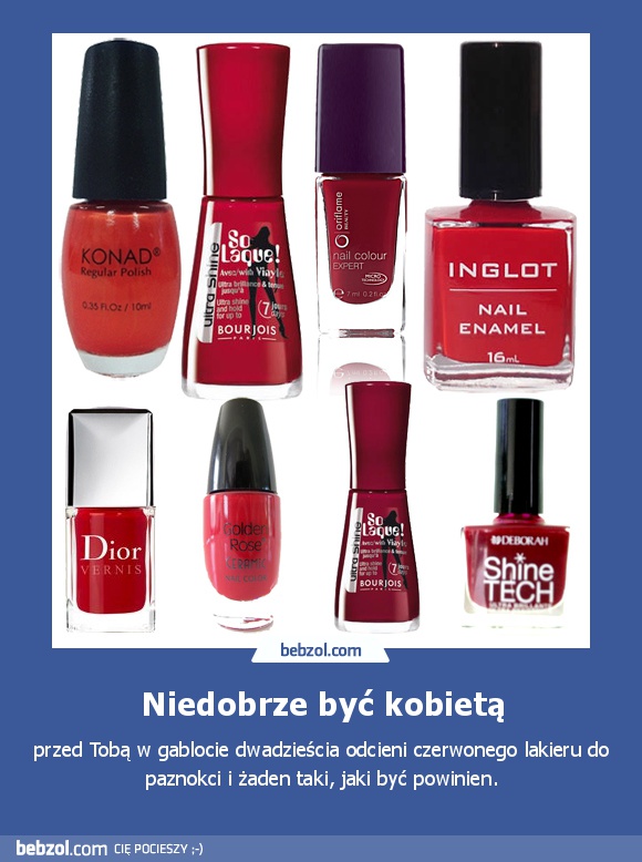 Niedobrze być kobietą