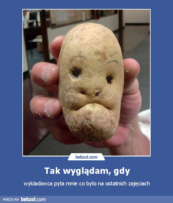 Tak wyglądam, gdy