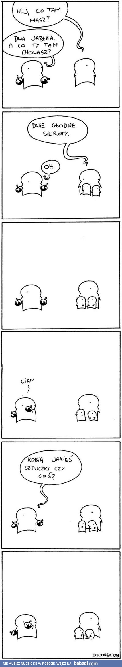 Opowieść o głodnych sierotach